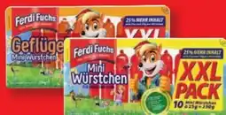 Lidl Ferdi Fuchs Mini-Würstchen XXL Pack Angebot