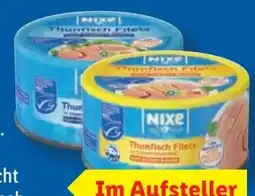 Lidl Nixe Thunfischfilets Angebot