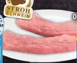 E-Center Strohschwein Oberschalen-Steaks Angebot
