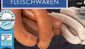 E-Center Südbayerische Fleischwaren Schweinsbratwürstl Angebot