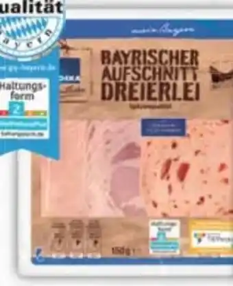 E-Center Edeka Heimatliebe Bayrischer Aufschnitt Dreierlei Angebot