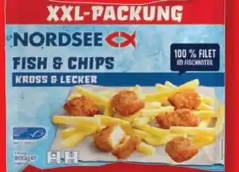 Lidl Nordsee Fish & Chips XXL Angebot