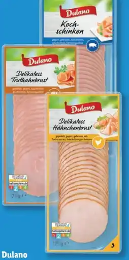 Lidl Dulano Delikatess-Hähnchenbrust Angebot