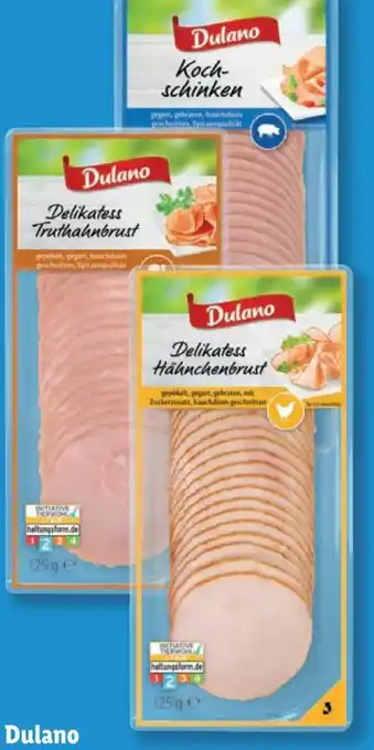 Lidl Dulano Delikatess-Hähnchenbrust Angebot