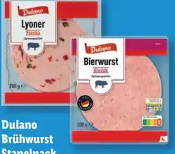 Lidl Dulano Brühwurst Angebot