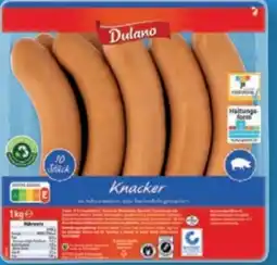 Lidl Dulano Knacker Angebot