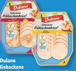 Lidl Dulano Gebackene Hähnchenbrust Angebot