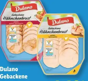 Lidl Dulano Gebackene Hähnchenbrust Angebot