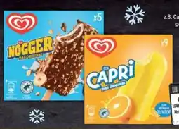 E-Center Langnese Eis Angebot