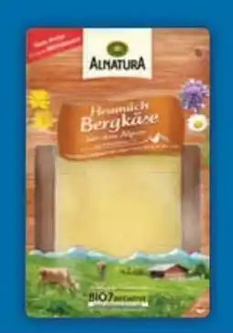 E-Center Alnatura Bio Käsescheiben Angebot