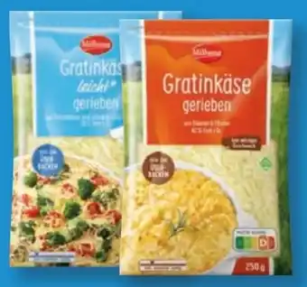 Lidl Milbona Gratinkäse Gerieben Angebot