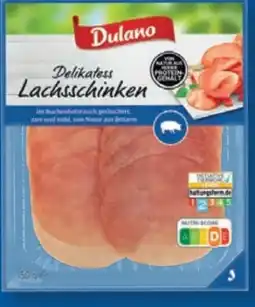 Lidl Dulano Delikatess Lachsschinken Angebot