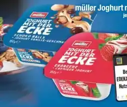 E-Center Müller Joghurt mit der Ecke Angebot