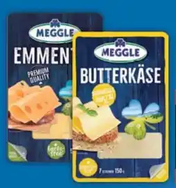 E-Center Meggle Butterkäse Angebot
