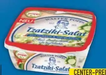 E-Center Popp Tzatziki-Salat Angebot