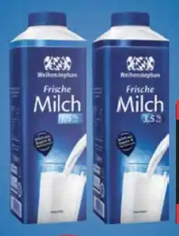 E-Center Weihenstephan Frische Milch Angebot