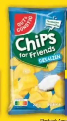 E-Center Gut & Günstig Chips for Friends Angebot