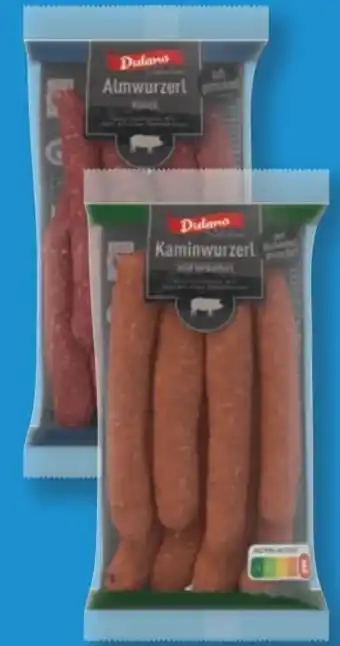 Lidl Dulano Kaminwurzerl Angebot