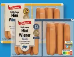 Lidl Dulano Delikatess Mini-Wiener Angebot