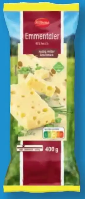 Lidl Milbona Emmentaler Angebot