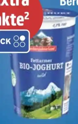 E-Center Berchtesgadener Land Bio Joghurt Angebot