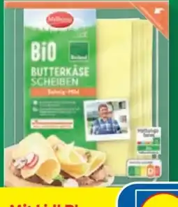 Lidl Milbona Bio-Käsescheiben Angebot
