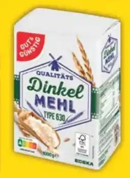 E-Center Gut & Günstig Qualitäts-Dinkelmehl Angebot