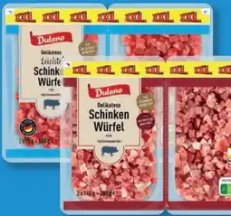 Lidl Dulano Delikatess Schinken­würfel XXL Angebot