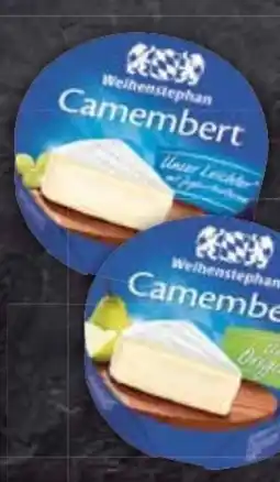 E-Center Weihenstephan Camembert Angebot