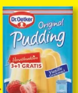 Lidl Dr. Oetker Original Pudding Vanille Angebot
