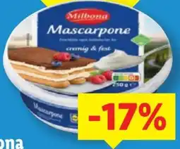 Lidl Milbona Mascarpone Angebot