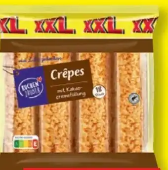 Lidl Kuchenzauber Crêpes XXL Angebot