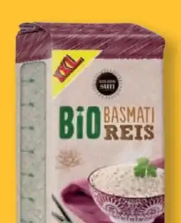 Lidl Golden Sun Bio Basmati Reis XXL Angebot