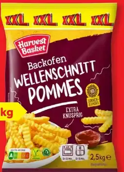 Lidl Harvest Basket Wellenschnitt Pommes XXL Angebot