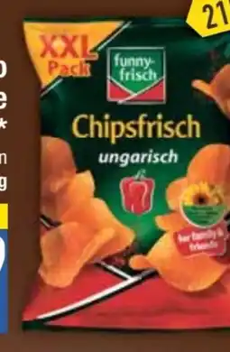 E-Center Funny Frisch Chipsfrisch Angebot