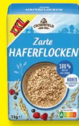 Lidl Crownfield Zarte Haferflocken XXL Angebot