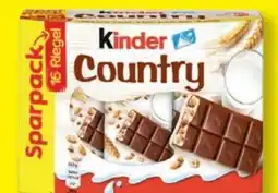 Lidl Ferrero Kinder Country Angebot