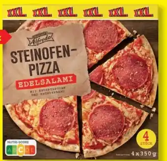 Lidl Trattoria Alfredo Steinofenpizza Edelsalami XXL Angebot