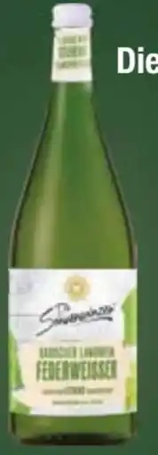 E-Center Badischer Winzerkeller Die Sonnenwinzer Landwein Federweißer Angebot