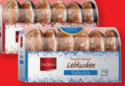 Lidl Favorina Runde braune Lebkuchen Angebot