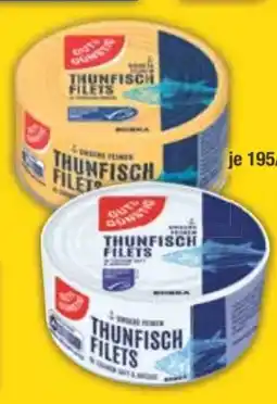 E-Center Gut & Günstig Thunfisch-Filets Angebot
