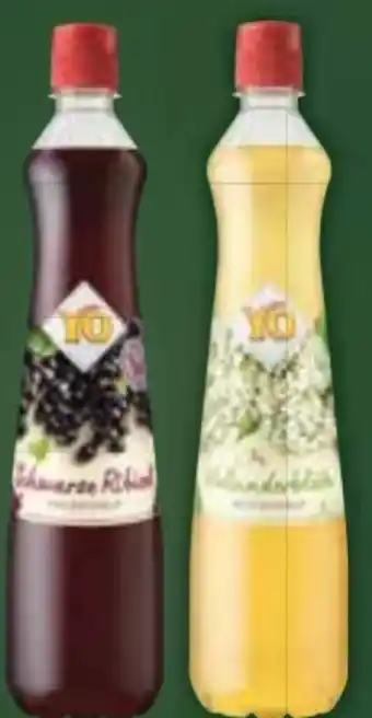 E-Center YO Blütensirup Holunderblüte Angebot
