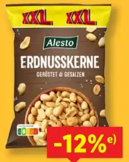 Lidl Alesto Erdnusskerne XXL Angebot