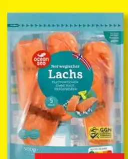 Lidl Ocean Sea Norwegische Lachs­ Filetportionen Angebot