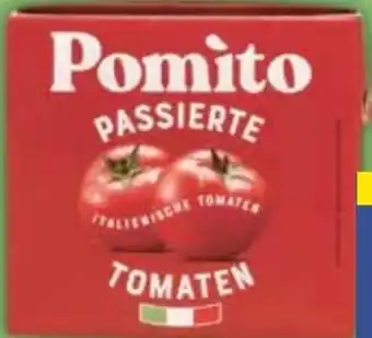 E-Center Pomito Passierte Tomaten Angebot