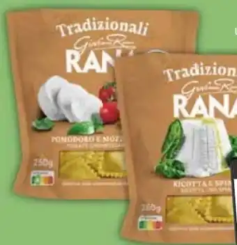 E-Center Giovanni Rana Tortelloni Ricotta e Spinaci Angebot