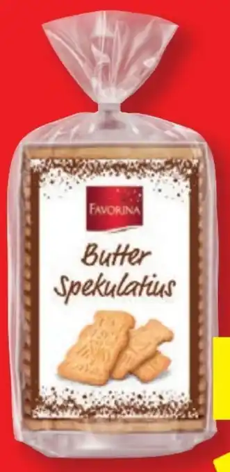 Lidl Favorina Butter-Spekulatius Angebot
