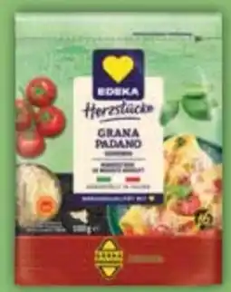 E-Center Edeka Herzstücke Grana Padano gerieben Angebot