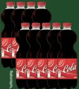 E-Center Gut & Günstig Cola Angebot