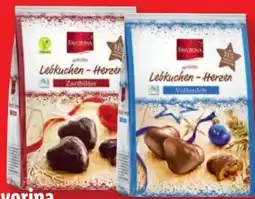 Lidl Favorina Gefüllte Lebkuchen-Herzen Angebot